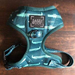 Sassy Woof Adjustable Dog Harness XS